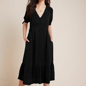 Anthropologie Eudora Midi Dress by Maeve Black